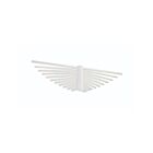 Eurofase 46731-033 1-Lumière 26W Seraph Blanc Lumière pour