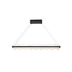 Eurofase 46803-016 2-lumières Noir 80W Lustres