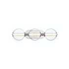 Eurofase 46809-018 3-Lumière 13W Atomo Chrome Lumière pour