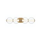 Eurofase 46810-025 18.5W Atomo L'or Lumière pour