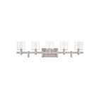 Eurofase 46813-022 5-Lumière 200W Decato Nickel satiné Lumière pour