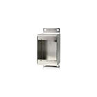 Leviton FDSS1 Bk Boîte Fd/Fs enAcier inoxydable 304Ss, 1 groupe
