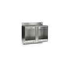Leviton FDSS2 Bk Boîte Fd/Ss enAcier inoxydable 304Ss, 2 groupes