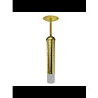 Suspendu cylindrique Starlight Focus Industries SL1510PS2L24BRS 3W laiton