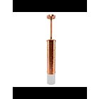 Suspendu cylindrique Starlight Focus Industries SL1510PS2L24COP 3W cuivre