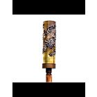 Lampe torchère au propane en acier inoxydable Focus Industries AL-18-CY001PSS acier inoxydable