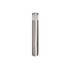 Borne d'éclairage LED de taille moyenne en aluminium Focus Industries AL08MDDMS2L24BLT 3W aluminium