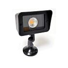 Projecteur composite Focus Industries CDL-15-MR16 7W Noir Texturisé