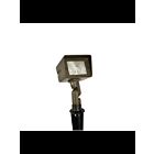 Petit projecteur directionnel en aluminium Focus Industries DL-15-SMLEDPR412V-BLT 20W texture noire