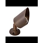 Lumière à projecteur directionnel LED en laiton Focus Industries DL-43-LEDM11WF-BRS 11W laiton