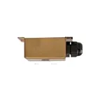 Boîte de jonction pour montage en surface Focus Industries FA-111-SM-BRS