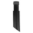 Capuchon de poteau télescopique à coupe d'angle Focus Industries FA-24-MDCSTPOST2-BLT