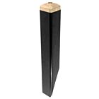 Capuchon de piédestal pour montage commercial Focus Industries FA-26-BRS