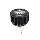 Lumière à LED MR11 Focus Industries FL-LED-MR11-SS3W 3W 2700K