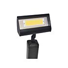 Projecteur à LED Focus Industries LFL-01 8W Noir Texturisé 3000K