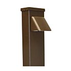 Lumière de surface Focus Industries PL-24-18 18W Noir Texturisé