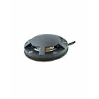 Lumière de puits LED Focus Industries SL-20-SMMSMLEDP120VBLT 4W texture noire