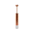 Suspendu cylindrique Starlight Focus Industries SL1510P24S2L24COP 3W cuivre