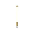 Plafonnier extérieur Focus Industries SL16-P-MR16-S3-NL-BRS Laiton