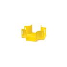 Leviton S4HCR-HCR Croix horizontale du chemin de roulement en fibre 4x4