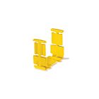 Leviton S2JNR-SLT Menuisier de chemin de câbles en fibre 2x2