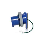 Leviton 430B9WLEV Entrée broche et manchon 30A - Bleu