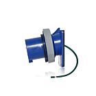 Leviton 330B6WLEV Entrée broche et manchon 30A - Bleu
