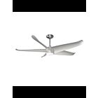 Ventilateur de plafond 52" Kendal Lighting Max-5 AC23452-SN 15W 5-lames nickel satiné
