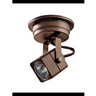 Monopoint basse tension Kendal Lighting MP901-ORB 50W bronze huilé 1-tête