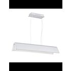 barre suspendue LED Kendal Lighting Ultimor PF9636-SV-CH 40W chromé