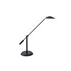 Lampe de bureau Kendal Lighting PTL6001-BLK-CH Noir