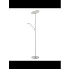 Torchère LED Kendal Lighting TC5013-SN 30W nickel satiné