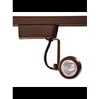 Tête d'éclairage sur rail basse tension Kendal Lighting TL201-ORB 50W bronze huilé 1-tête