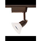 Tête d'éclairage sur rail basse tension Kendal Lighting TL3201-ORB 50W bronze huilé 1-tête