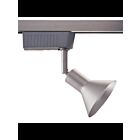 Tête d'éclairage sur rail basse tension Kendal Lighting TL6501-SN 50W nickel satiné 1-tête