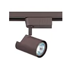 Tête d'éclairage sur rail basse tension Kendal Lighting TL7301-ORB 50W bronze huilé 1-tête
