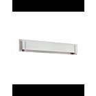 Luminaire de vanité Kendal Lighting Aurora VF2400-6L-SN 360W 6-lumières nickel satiné