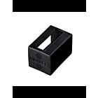 Embout pour rail en U de ruban lumineux Kichler 10176BK noir