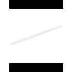 Diffuseur pour rail en U pour ruban lumineux LED. Kichler 10179 givré