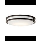 Plafonnier à LED Kichler Avon 10788OZLED 1-lumière 48W vieux bronze
