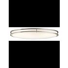 Plafonnier à LED Kichler Avon 10789NILED 1-lumière 54W nickel brossé