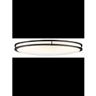 Plafonnier à LED Kichler Avon 10789OZLED 1-lumière 54W vieux bronze