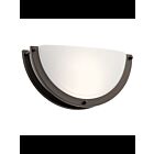 Applique murale à LED Kichler 10790OZLED 1-lumière 15W vieux bronze