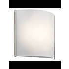 Applique murale à LED Kichler 10797NILED 1-lumière 16W nickel brossé