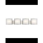 Luminaire de vanité à LED Kichler 10800NILED 1-lumière 64W nickel brossé