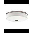 Plafonnier à LED Kichler 10885NILED 1-lumière 23W nickel brossé