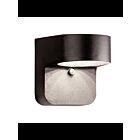 Lanterne murale extérieur à LED Kichler 11077AZT 1-lumière 15W bronze architectural texturé