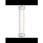 Luminaire de vanité linéaire à LED Kichler 11142NILED 1-lumière 20W nickel brossé