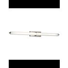 Luminaire de vanité linéaire à LED Kichler 11148NILED 1-lumière 38W nickel brossé