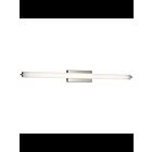 Luminaire de vanité linéaire à LED Kichler 11151NILED 1-lumière 38W nickel brossé